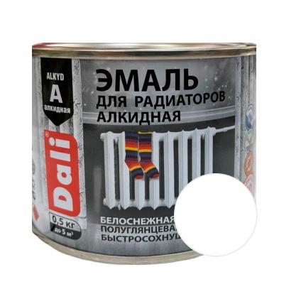 Эмаль DALI для радиаторов Белый 0,5 л