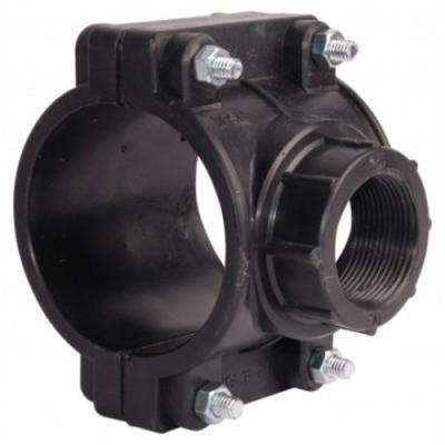 Седелка ПНД 125 мм 1" ВР Седелка ПНД 125 мм 1" ВР