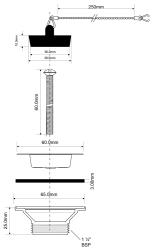 Выпуск MCALPINE MRWW1CH-AB