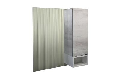 Зеркальный шкаф COMFORTY Прага 75*80 см