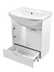 Тумба с раковиной EMMY Милли 55 