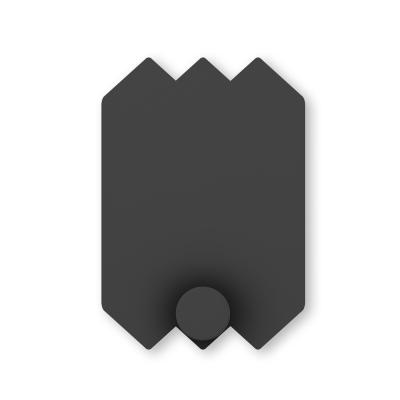 Крючок KLEBER Lake черный