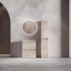 Тумба с раковиной SANCOS Libra Floor 70 дуб галифакс 