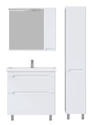 Тумба с раковиной RUVANN Brava 80