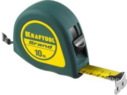 Рулетка KRAFTOOL Grand 10 м 34022-10-25