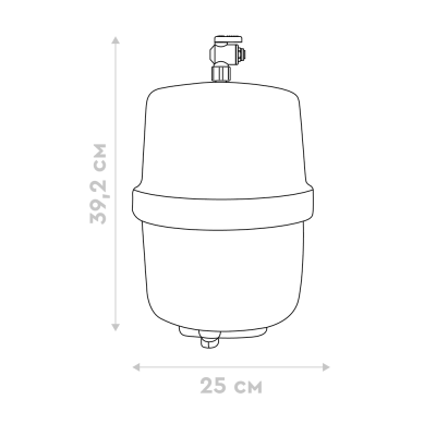 Система обратного осмоса БАРЬЕР Мастер Осмо 75
