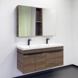 Тумба с раковиной COMFORTY Дуэт 125 