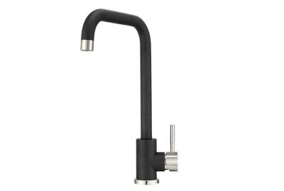 Смеситель для кухни GRANULA Черный ST-4033