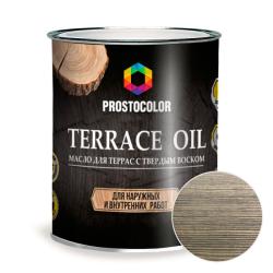 Масло PROSTOCOLOR для террас Эбеновое дерево 0,75 л