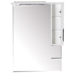 Зеркальный шкаф АСБ-МЕБЕЛЬ Мессина 80 77*106 см