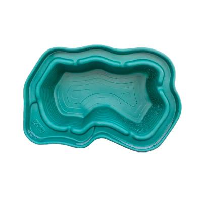 Пруд декоративный БАЙКАЛ Зеленый 231*141*50 cм