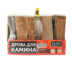 Дрова SUPERGRILL 8 кг
