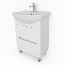 Тумба с раковиной КАКСА-А Моника 60 ящики