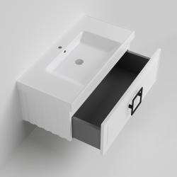 Тумба с раковиной LA FENICE Cubo 80 