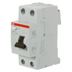 Устройство защитного отключения ABB FH202 2P 25 А AC 30 мА 2CSF202004R1250