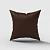 Подушка декоративная LEGRAND Канвас Синтепон Шоколад 40*40 см