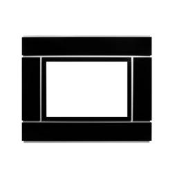 Портал FIRELIGHT Lacado 30 черный