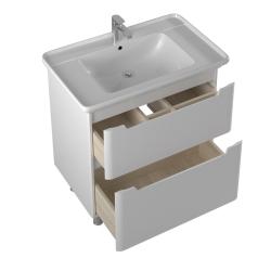 Тумба с раковиной BRIZ Альби 85