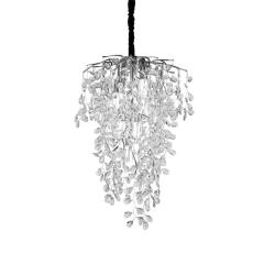 Люстра ЛАЙТ СФЕРА P6072/D500 SV Серебро