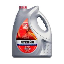 Масло моторное ЛУКОЙЛ Супер 10w40 5 л 