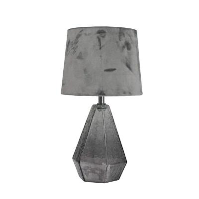 Настольная лампа ЭКОНОМ СВЕТ G32195/1T GR Серый