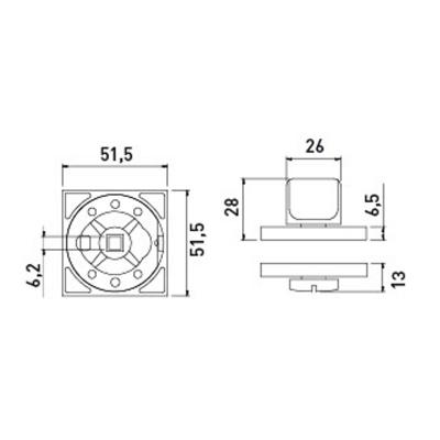 Завертка BUSSARE WC-40 W.Gold Валийское золото
