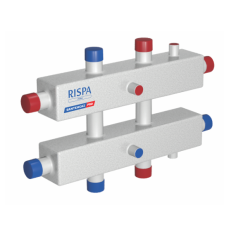 Коллектор модульный RISPA 3 выхода КМГ60-3ВУ НЕРЖ.