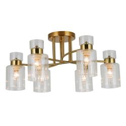 Люстра ЛАЙТ СФЕРА 07555/6 Copper Медь