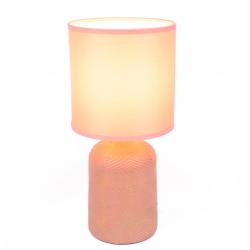 Настольная лампа ODEON Niana 8221/1T Розовый