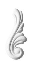 Орнамент DECOMASTER 80*30*10 мм DA-734 R