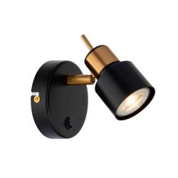 Спот ARTE LAMP Almach A1906AP-1BK Черный