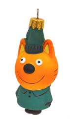 Елочное украшение КОЛОМЕЕВ Три кота Компот 9 см