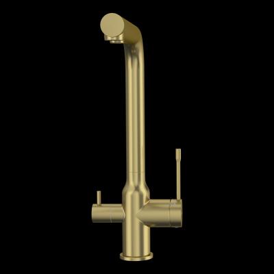 Смеситель для кухни ELGHANSA 56A5026-MattGold