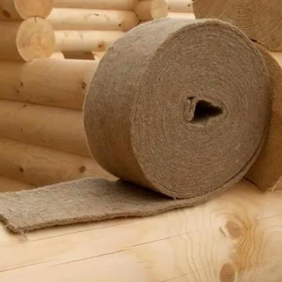 Межвенцовый утеплитель Джут 8-10 мм 100 мм
