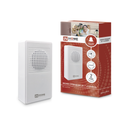 Звонок IN HOME ЗП-7 Соловей белый 4690612033983