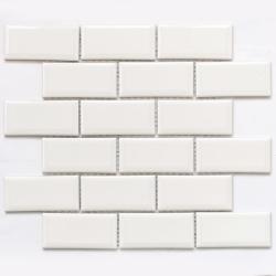 Мозаика BONAPARTE Brick white 28,8*29,2 см