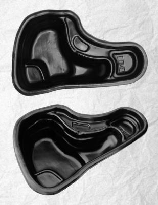 Пруд декоративный БАЙКАЛ Черный 150*106*39 см