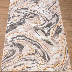 Ковер Alfa 05514A  CREAM/K GRI  прямоугольник размер 2,4*3,4 м