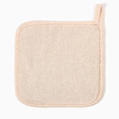 Прихватка ЭТЕЛЬ Eco молочный