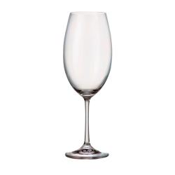 Набор фужеров 6шт 510мл для вина MILVUS /Bohemia Crystal/