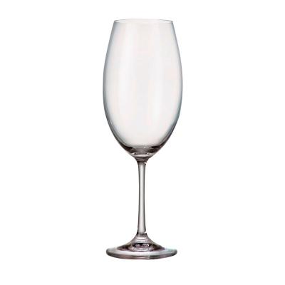 Набор фужеров 6шт 510мл для вина MILVUS /Bohemia Crystal/