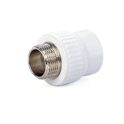 Муфта ПП LAMMIN полипропилен комбинированная 25 мм 1/2" НР