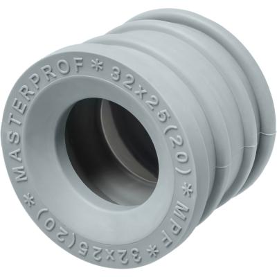 Манжета переходная MASTERPROF серый 25*32 мм Манжета переходная MASTERPROF серый 25*32 мм