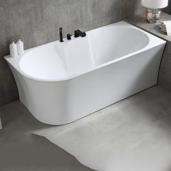 Ванна акриловая ABBER 170*78 см AB9335-1,7 R 