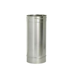 Дымоход ДЫМОК AISI 439 0,8 мм 0,5 м 150 мм