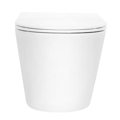 Унитаз подвесной ABBER Bequem AC1102T