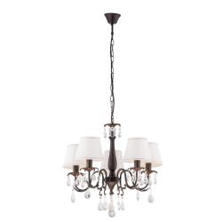 Люстра ЛАЙТ СФЕРА 85679/5A BKGD Черный, золото