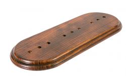 Подложка ТМ МЕЗОНИНЪ Элегант 3 поста темный дуб GE70713-26