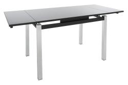 Стол АВРОРА Шанхай Белый/Белый/Черный