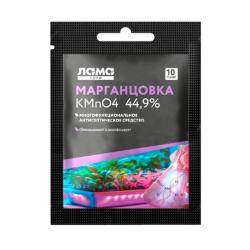 Средство от болезней ЛАМА ТОРФ Марганцовка 10 г